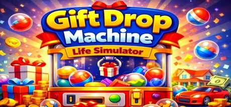 Gift Drop Machine:Life Simulator游戏Logo