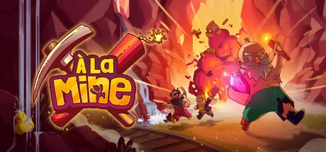 À La Mine游戏Logo
