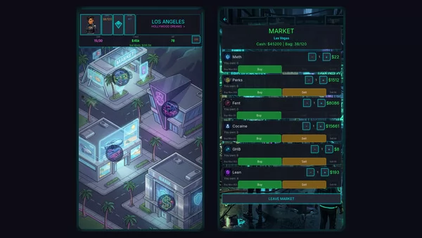 Dope Wars - The Dopest截图