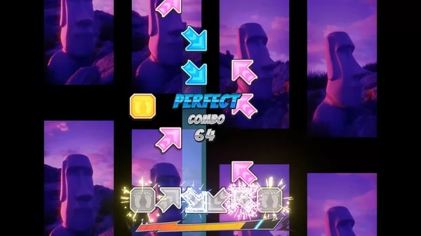 PUMP IT UP RISE截图