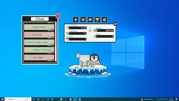 企鹅直播王:成名之路截图