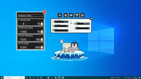 企鹅直播王:成名之路截图