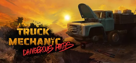 Truck Mechanic:Dangerous Paths游戏Logo