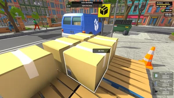 PC Store Simulator截图