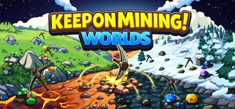 Keep on Mining! - Worlds游戏Logo