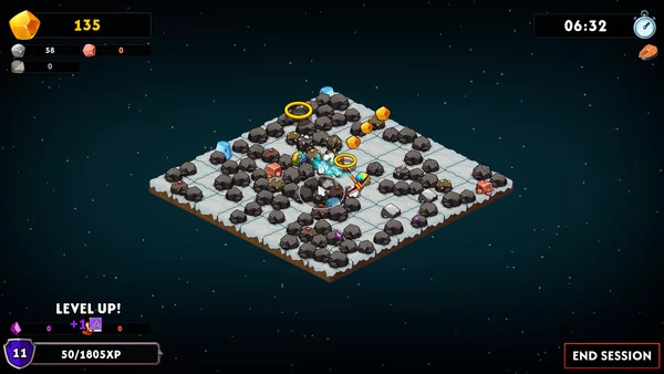 Keep on Mining! - Worlds截图