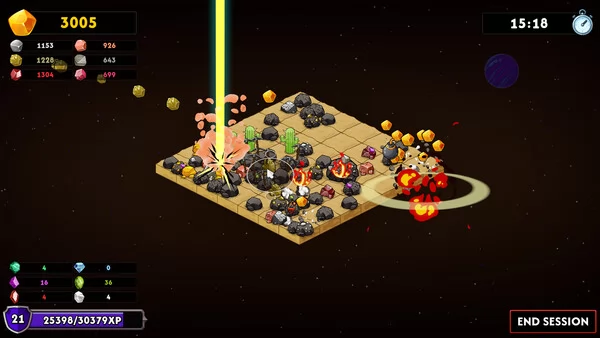 Keep on Mining! - Worlds截图