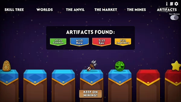 Keep on Mining! - Worlds截图