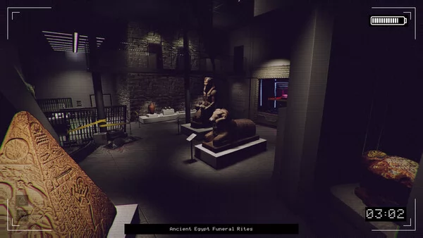 灵视寻轨:博物馆截图