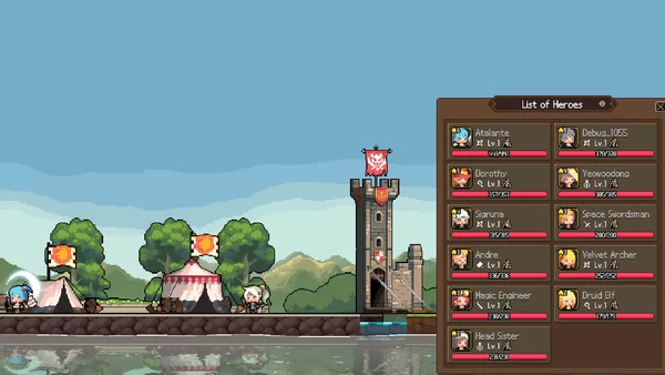 克鲁赛德战记:英雄之城截图