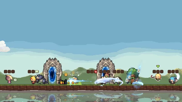 克鲁赛德战记:英雄之城截图