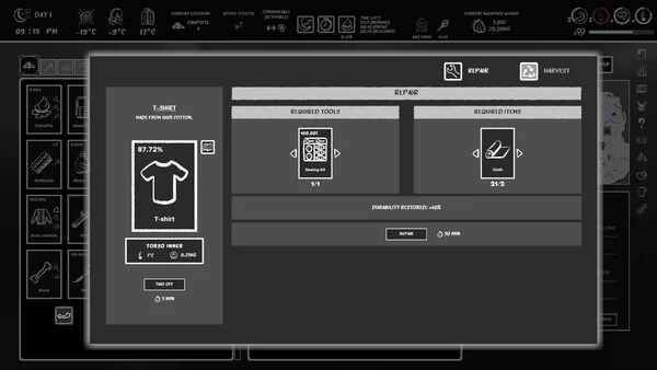 Don't Freeze:A Winter Card Survival截图