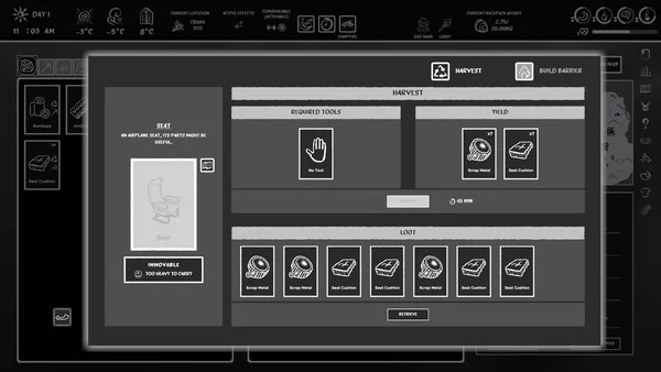 Don't Freeze:A Winter Card Survival截图