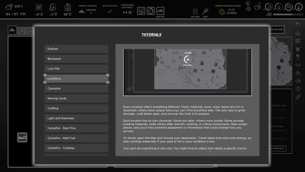 Don't Freeze:A Winter Card Survival截图