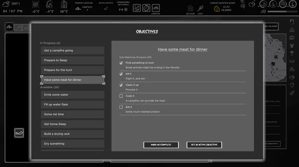 Don't Freeze:A Winter Card Survival截图