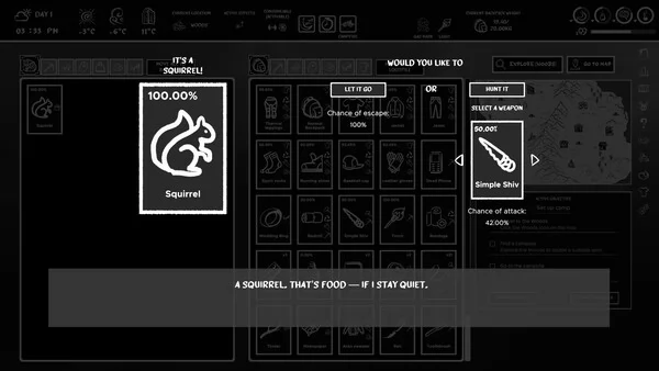 Don't Freeze:A Winter Card Survival截图