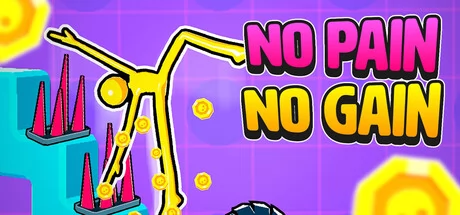 No Pain No Gain - Ragdoll Sandbox游戏Logo