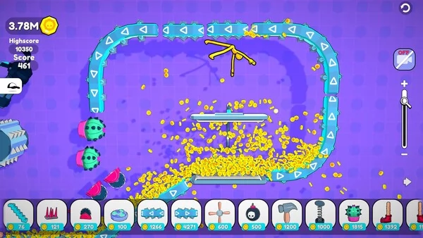 No Pain No Gain - Ragdoll Sandbox截图