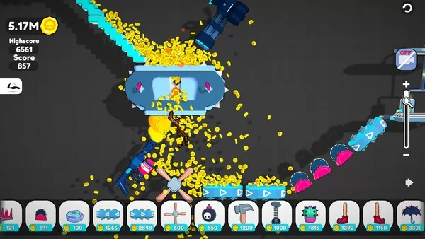 No Pain No Gain - Ragdoll Sandbox截图