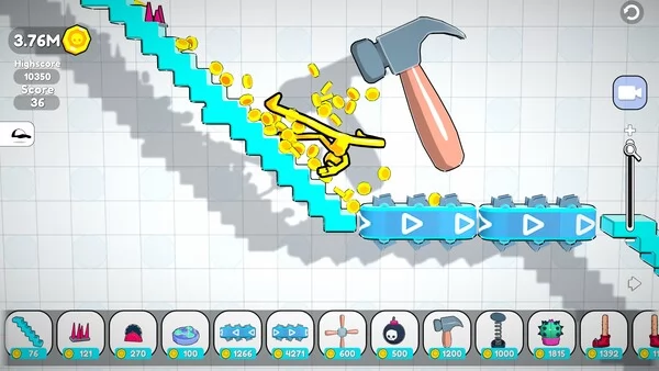 No Pain No Gain - Ragdoll Sandbox截图