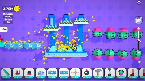 No Pain No Gain - Ragdoll Sandbox截图