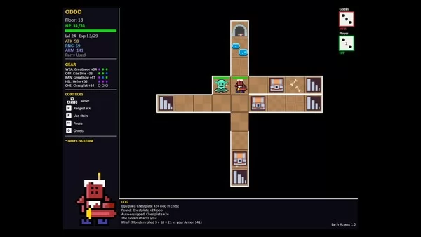 一骰地牢探险截图