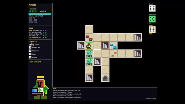 一骰地牢探险截图