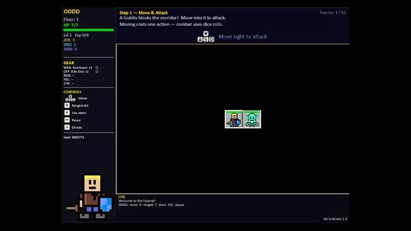 一骰地牢探险截图