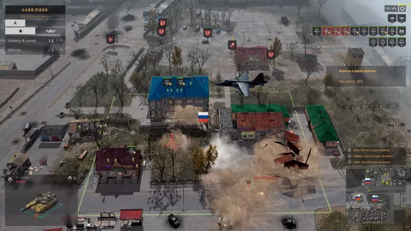 戈斯托梅利勇士截图