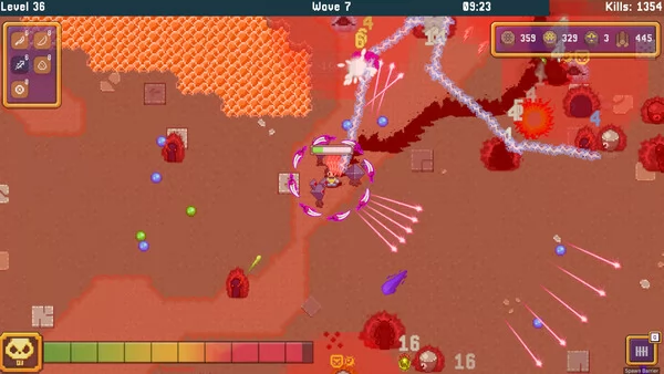 Overclocked Arena:Instability Protocol截图