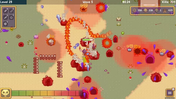 Overclocked Arena:Instability Protocol截图