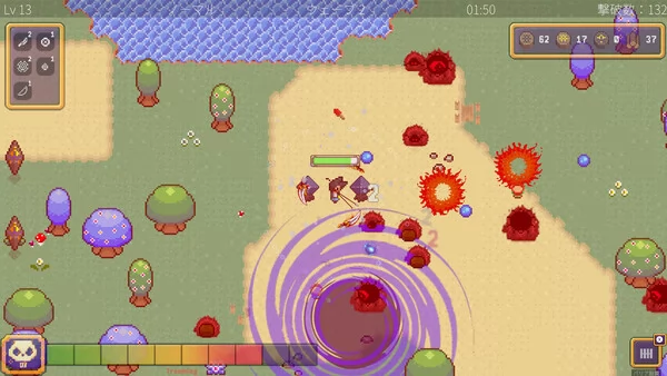 Overclocked Arena:Instability Protocol截图