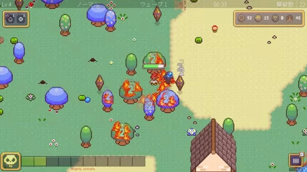 Overclocked Arena:Instability Protocol截图