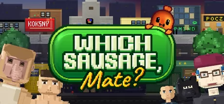 Which Sausage, Mate?游戏logo
