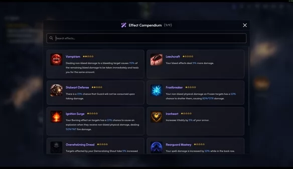 夜行之旅:放置式角色扮演冒险截图