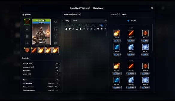 夜行之旅:放置式角色扮演冒险截图