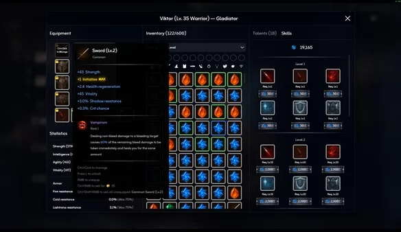 夜行之旅:放置式角色扮演冒险截图