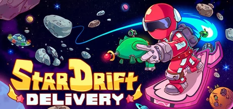 StarDrift Delivery游戏Logo