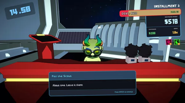 StarDrift Delivery截图