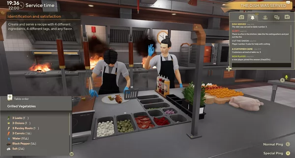 Cooking Simulator 2: Better Together截图