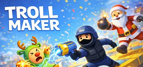 TrollMaker游戏Logo