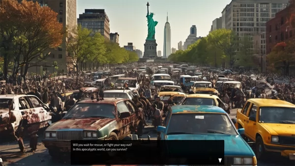 最后的幸存者截图