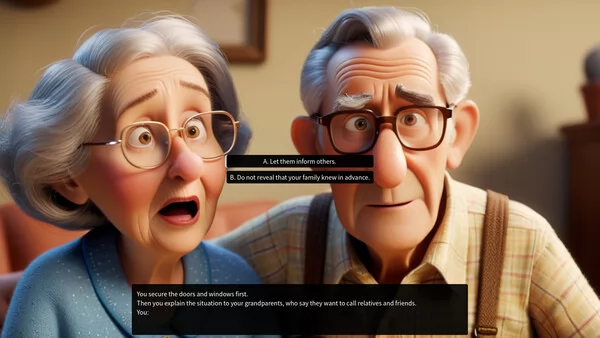 最后的幸存者截图