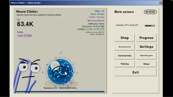 神经点击器截图