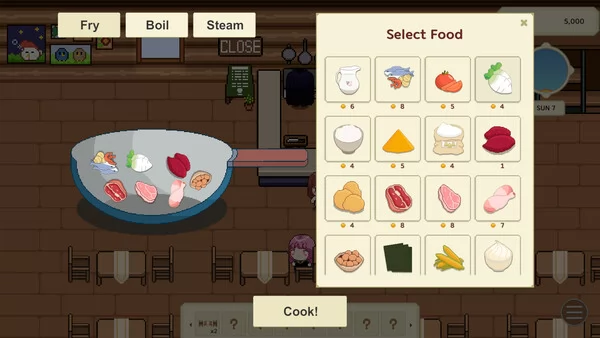 身无分文的厨师截图