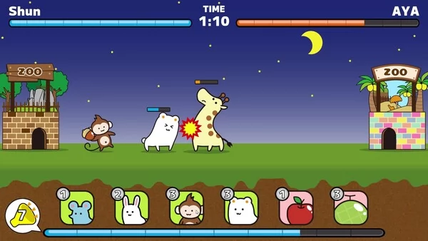 动物园大战截图