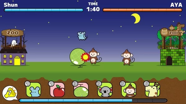 动物园大战截图