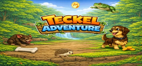 Teckel Adventure游戏Logo