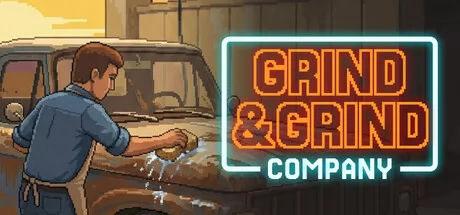 Grind & Grind Company游戏Logo