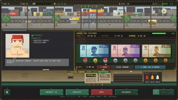 Which Sausage, Mate?截图